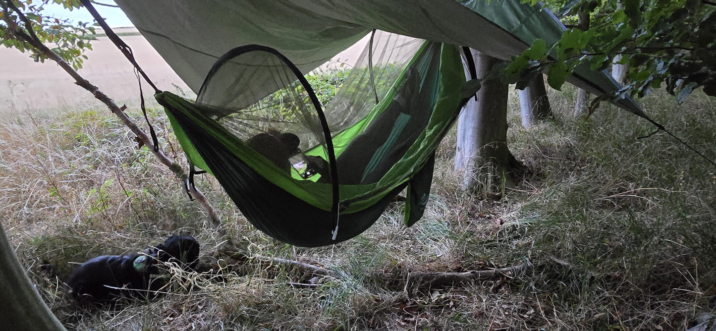 Sway All Night - Hammock & Canopy Bundle