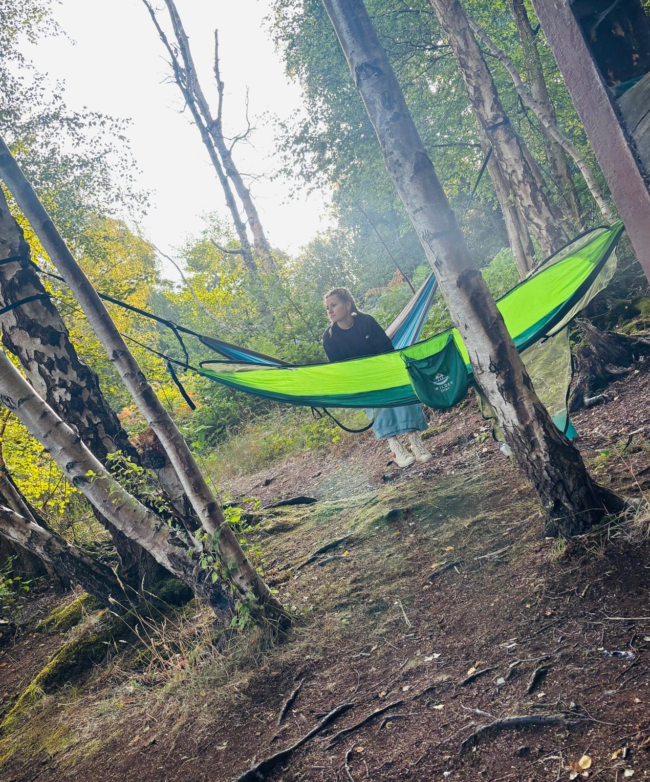 Sway Your Way Hammock